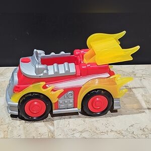Spin Master Paw Patrol Mighty Pups Super Paws Deluxe‎ Marshall Vehicle Light-up